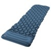 Saltea Gonflabila Husky Fumy 5 Dark Blue, 184x54x5cm, 490g, Ultrausoara, Compacta, Outdoor