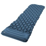 Saltea Gonflabila Husky Fumy 5 Dark Blue, 184x54x5cm, 490g, Ultrausoara, Compacta, Outdoor