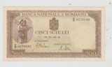 bnk bn Romania 500 lei 19-IV--20-42 1942 xf, filigran BNR vertical