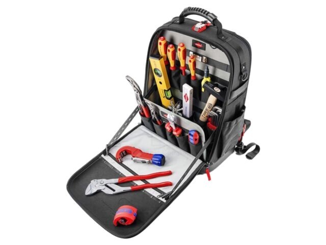 Kit montare Modular X18 rucsac scule 17 buc KNIPEX