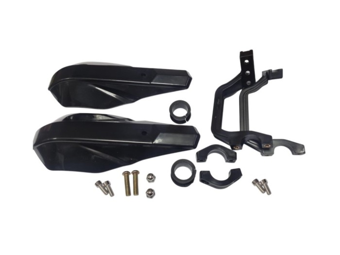 Set protectii maini maini negre, plastic