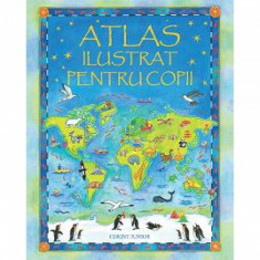 Atlas ilustrat pentru copii PlayLearn Toys foto