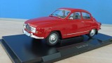 Macheta Saab 96 V4 1973 rosu - MCG 1/18