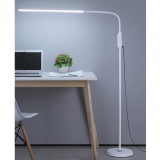 Lampa de podea LED, ajustabila, birou, salon luminozitate reglabila, 187-206 CM