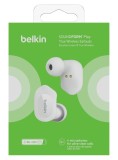 Belkin Soundform Play True Wireless Earbuds White Android Devices|Apple Devices