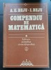 Compendiu de matematică - A. E. Beju, I. Beju, Didactica si Pedagogica