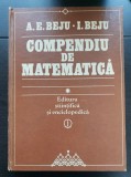 Compendiu de matematică - A. E. Beju, I. Beju, Didactica si Pedagogica