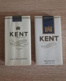 Ocazie : Lot de 2 pachete pline KENT,modele diferite,Made in USA