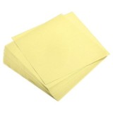 Coperta indosariere A4 CNX, carton imitatie piele, galben, 230g/mp, top 100 coli