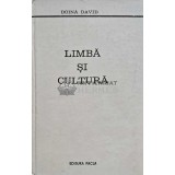 Limba si cultura - 1980 - Doina David (@D164)