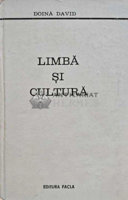 Limba si cultura - 1980 - Doina David (@D164) foto