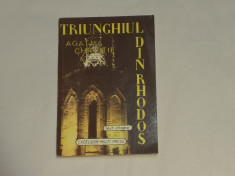 AGATHA CHRISTIE - TRIUNGHIUL DIN RHODOS foto