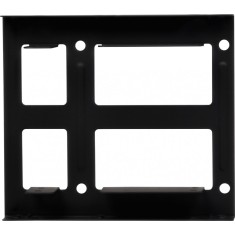 ADAPTOR SPACER fixare HDD/ SSD 2.5&quot; in bay de 3.5&quot;, 2 x 2.5&quot;, &quot;SPR-25352x&quot;