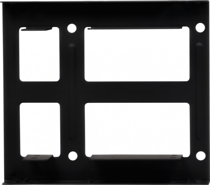 ADAPTOR SPACER fixare HDD/ SSD 2.5&quot; in bay de 3.5&quot;, 2 x 2.5&quot;, &quot;SPR-25352x&quot;