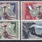 DB1 Republica Autonoma Togo 1957 Posta Aeriana 4 v. MNH