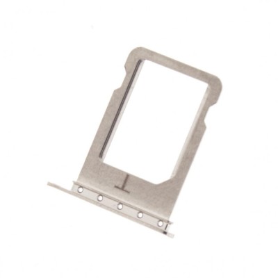 Suport SiM iPhone X, Silver foto
