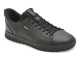 Cumpara ieftin Pantofi sport GEOX negri, U65MAA, din piele naturala