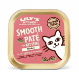 Cumpara ieftin Lily&#039;s Kitchen, Smooth Pate for Kittens, Chicken, 85 g