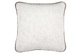 Perna Decorativa Winston 50x50cm, Culoare Natural, 100% Poliester