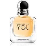 Armani Emporio Because It&#039;s You Eau de Parfum pentru femei 50 ml