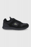 Cumpara ieftin Lacoste pantofi culoarea negru