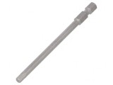 Capăt de şurubelniţă HEX 4mm 89mm