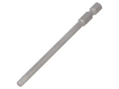 Capăt de şurubelniţă HEX 4mm 89mm