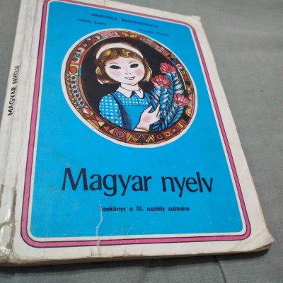 MAGYAR NYELV-MANUAL ROMANA CLASA III 1997 IN MAGHIARA foto