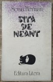 Sita de neant - Sonia Herman// dedicatie si semnatura autor