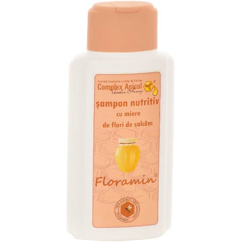Floramin Sampon Nutritiv cu Miere Complex Apicol 250ml