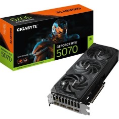 Placa video GIGABYTE GeForce RTX, 5070 WINDFORCE OC SFF, 12GB GDDR7, 192-bit