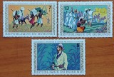 BURUNDI-&#039;OMAGIU -LIVINGSTONE;&#039;.Serie 3v-MNH NESTAMP. -vezi scan, Nestampilat