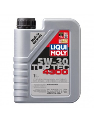 Ulei de motor Liqui Moly Top Tec 4300 5W30, 1L foto