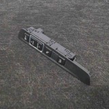 Panou Butoane BMW X6 F16 F86 2016 OEM 9262725, Componenta Electrica, Buton Start Stop, Argintiu, Aluminiu