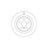 Set discuri frana Bmw 1 (F40), 2 Active Tourer (F45), 2 Gran Coupe (F44), 2 Gran Tourer (F46), 2 Gran Tourer Van (F46), X1 (F48), X2 (F39); Mini Mini, Trw