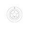Set discuri frana Bmw 1 (F40), 2 Active Tourer (F45), 2 Gran Coupe (F44), 2 Gran Tourer (F46), 2 Gran Tourer Van (F46), X1 (F48), X2 (F39); Mini Mini