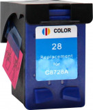 Cap de imprimare pentru HP , C8728AE , rem. , multicolor , 18 ml , bulk, Oem