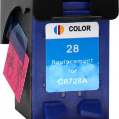 Cap de imprimare pentru HP , C8728AE , rem. , multicolor , 18 ml , bulk