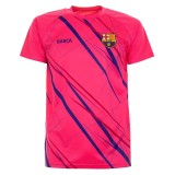 FC Barcelona tricou de fotbal pentru copii Lined fucsia - 12 let