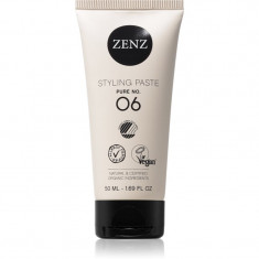 ZENZ Organic Pure No. 06 gel modelator pentru coafura 50 ml