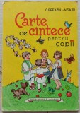 Carte de cantece pentru copii - G. Breazul, N. Saxu// ilustratii A. Sirin