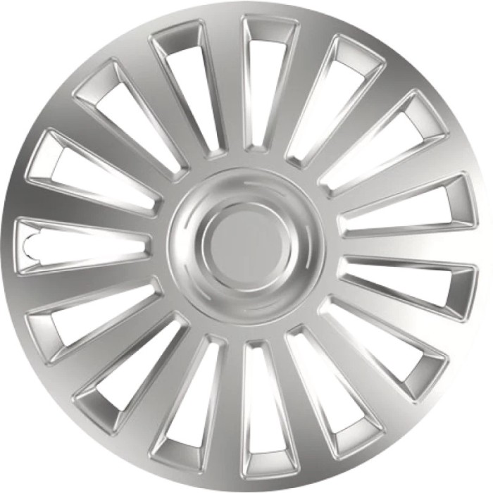 Capace roti auto Luxury 4buc - Argintiu - 15&#039;&#039; Garage AutoRide