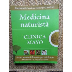MEDICINA NATURISTA - CLINICA MAYO - Editura All, 2012, 192 p.