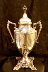 SAMOVAR-PHILIP ASHBERRY&amp;amp; SONS SHEFFIELD 1856-1900 - PHILIP ASHBERRY&amp;amp; SONS SHEFFIELD foto