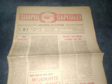 ZIARUL TIMPUL CAPITALEI NR 21 1990