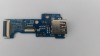 Modul mufa USB HP Probook 430 440 G5 dax8batb6c0