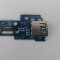 Modul mufa USB HP Probook 430 440 G5 dax8batb6c0
