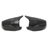 Set 2 Capace Oglinzi tip M / Batman compatibile BMW Seria 5 F10 F11 2010-2013