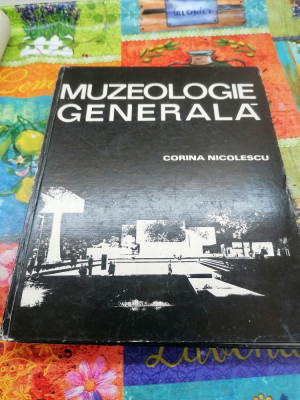 Muzeologie generala 1979 foto