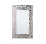 Cumpara ieftin Oglinda perete otel argintiu Hirstshiny 70x2x110h